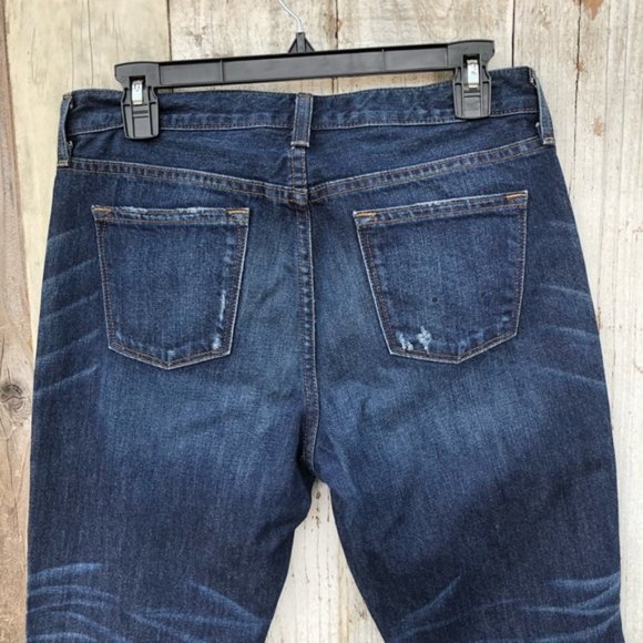 J. Crew Dark Blue Ankle Jeans - Picture 3 of 6